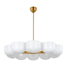 Visual Comfort Studio Collection - Cheverny Chandelier - LXC11210BBS - Canada Light Shop
