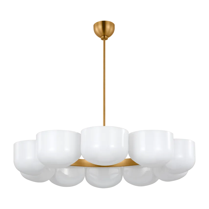 Visual Comfort Studio Collection - Cheverny Chandelier - LXC11210BBS - Canada Light Shop