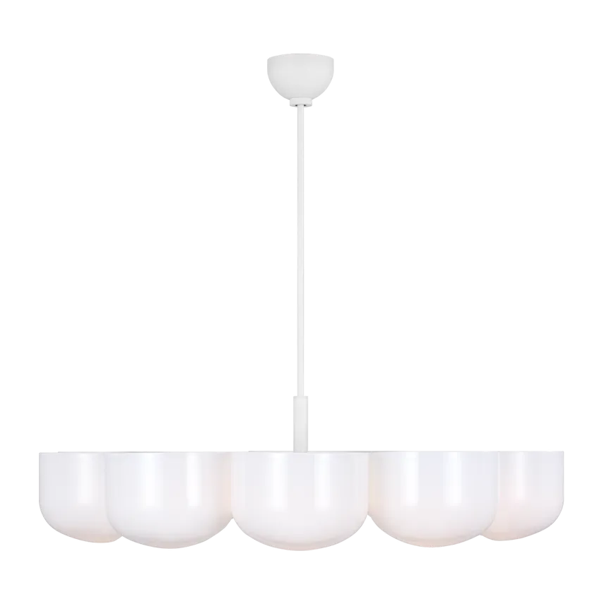 Visual Comfort Studio Collection - Cheverny Chandelier - LXC11210MWT - Canada Light Shop