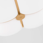 Visual Comfort Studio Collection - Cheverny Semi-Flush Mount - LXF1004BBS - Canada Light Shop