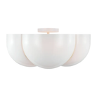 Visual Comfort Studio Collection - Cheverny Semi-Flush Mount - LXF1004BBS - Canada Light Shop
