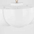 Visual Comfort Studio Collection - Cheverny Semi-Flush Mount - LXF1004BBS - Canada Light Shop
