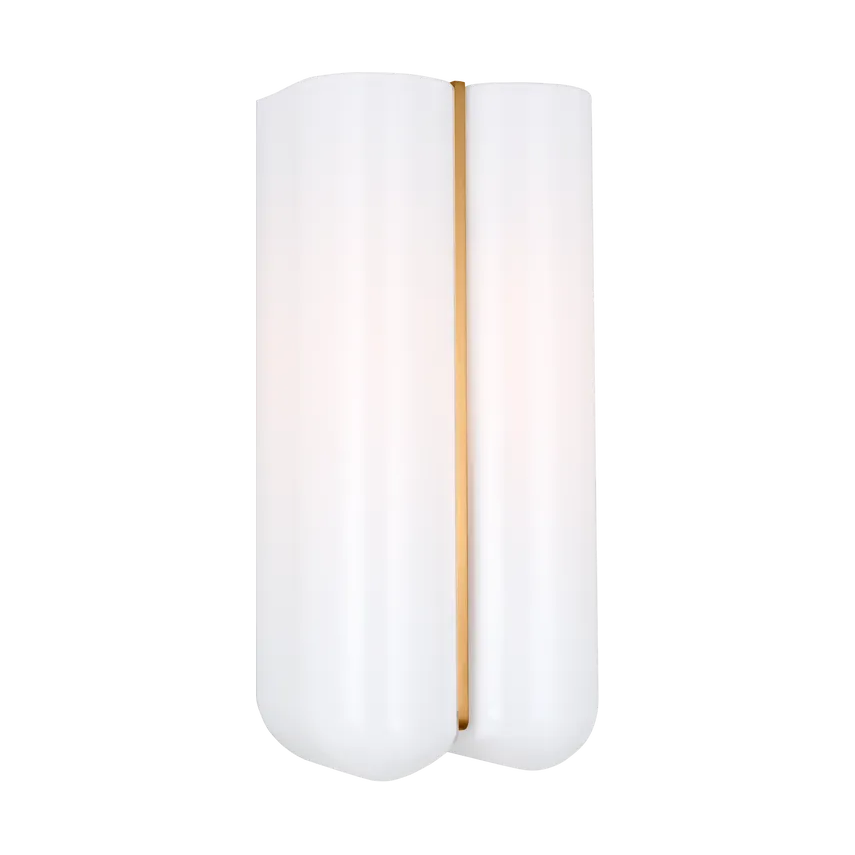Visual Comfort Studio Collection - Cheverny Wall Sconce - LXW1061BBS - Canada Light Shop