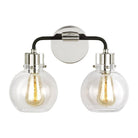Visual Comfort Studio Collection - Clara Vanity - VS24402PN/TXB - Canada Light Shop