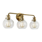 Visual Comfort Studio Collection - Clara Vanity - VS24403BBS - Canada Light Shop