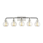 Visual Comfort Studio Collection - Clara Vanity - VS24405PN/TXB - Canada Light Shop
