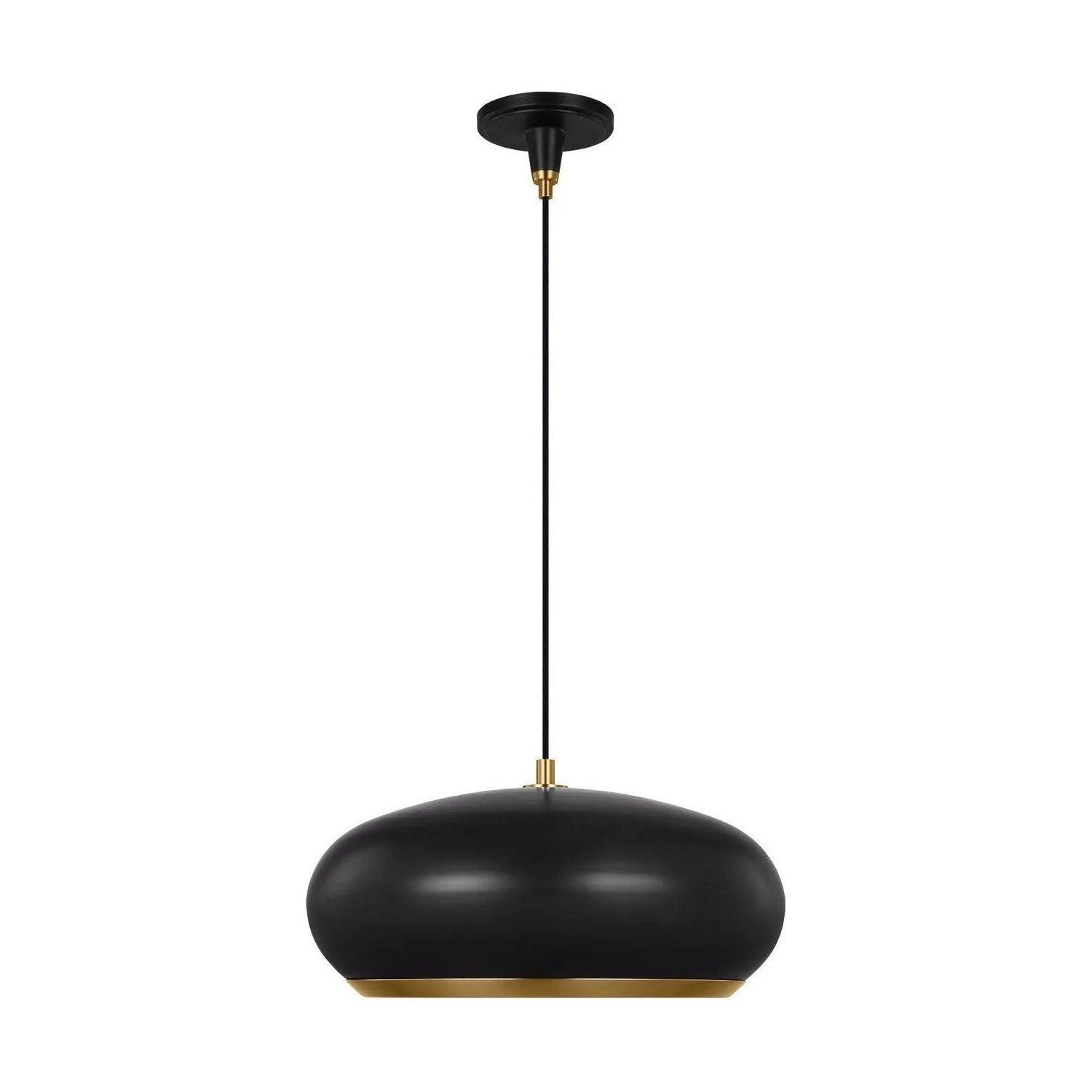 Visual Comfort Studio Collection - Clasica Large Pendant - TP1131AIBBS - Canada Light Shop