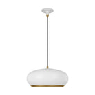 Visual Comfort Studio Collection - Clasica Large Pendant - TP1131MWTBBS - Canada Light Shop