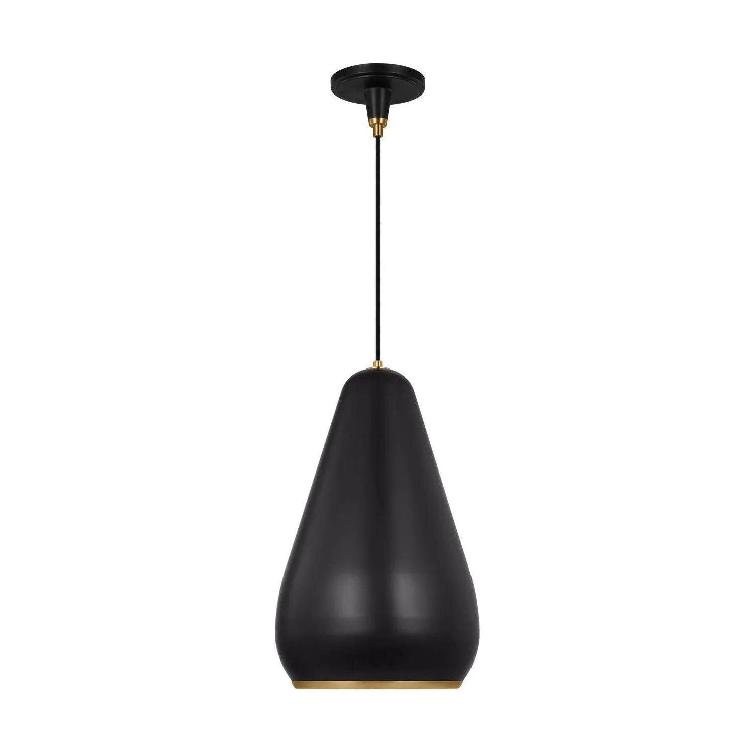 Visual Comfort Studio Collection - Clasica Small Pendant - TP1141AIBBS - Canada Light Shop