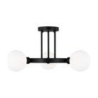Visual Comfort Studio Collection - Clybourn Semi-Flush Mount - 7761603-112 - Canada Light Shop