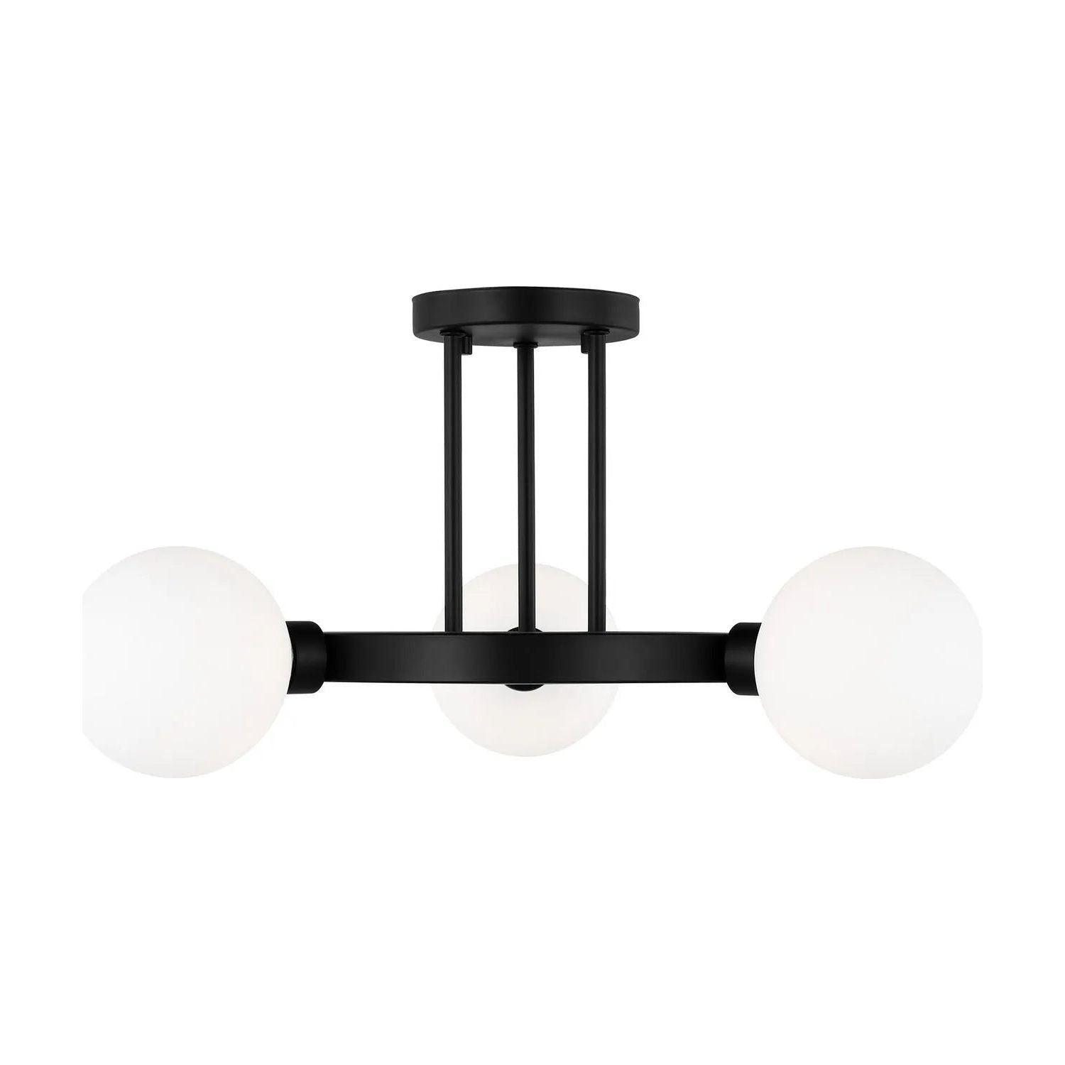 Visual Comfort Studio Collection - Clybourn Semi-Flush Mount - 7761603-112 - Canada Light Shop
