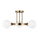 Visual Comfort Studio Collection - Clybourn Semi-Flush Mount - 7761603-848 - Canada Light Shop