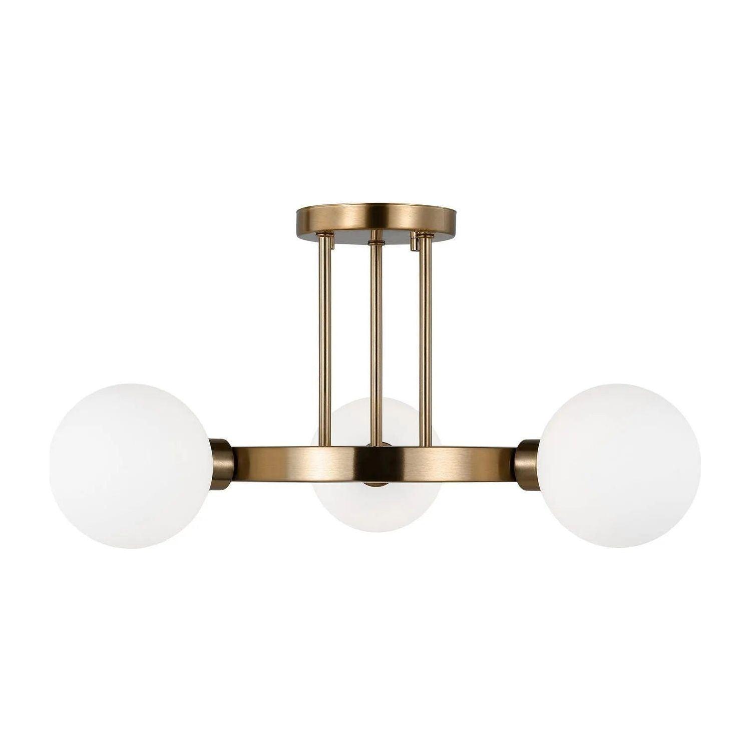 Visual Comfort Studio Collection - Clybourn Semi-Flush Mount - 7761603-848 - Canada Light Shop
