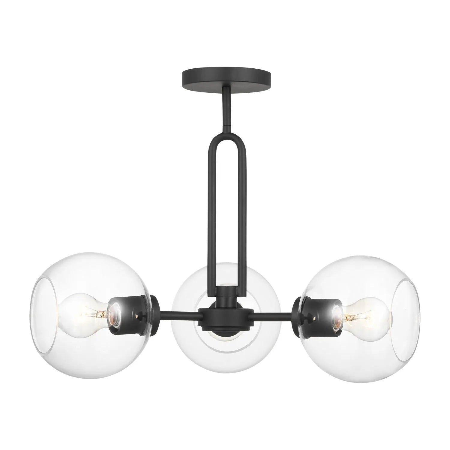 Visual Comfort Studio Collection - Codyn Semi-Flush Mount - 7755703-112 - Canada Light Shop