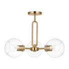 Visual Comfort Studio Collection - Codyn Semi-Flush Mount - 7755703-848 - Canada Light Shop