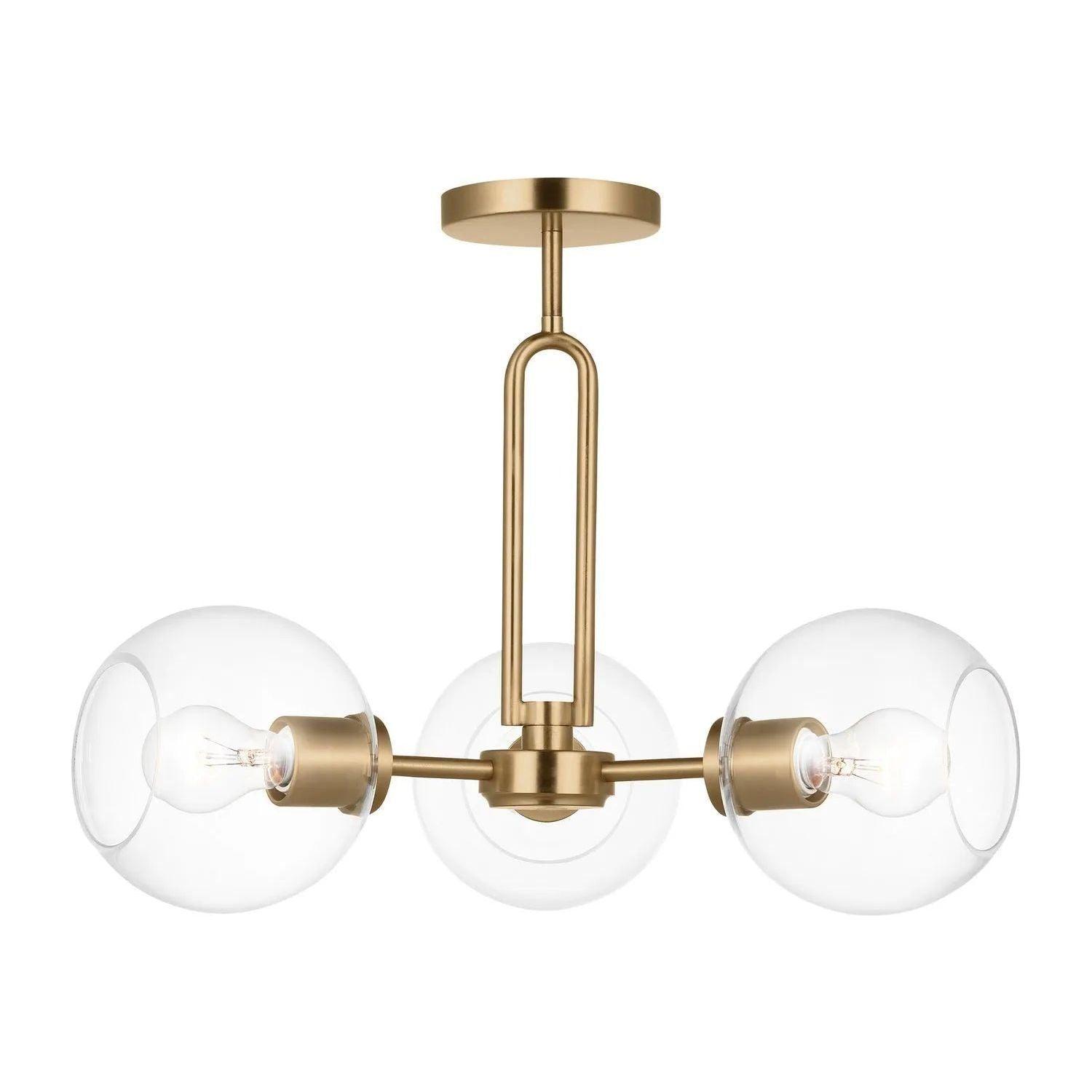 Visual Comfort Studio Collection - Codyn Semi-Flush Mount - 7755703-848 - Canada Light Shop