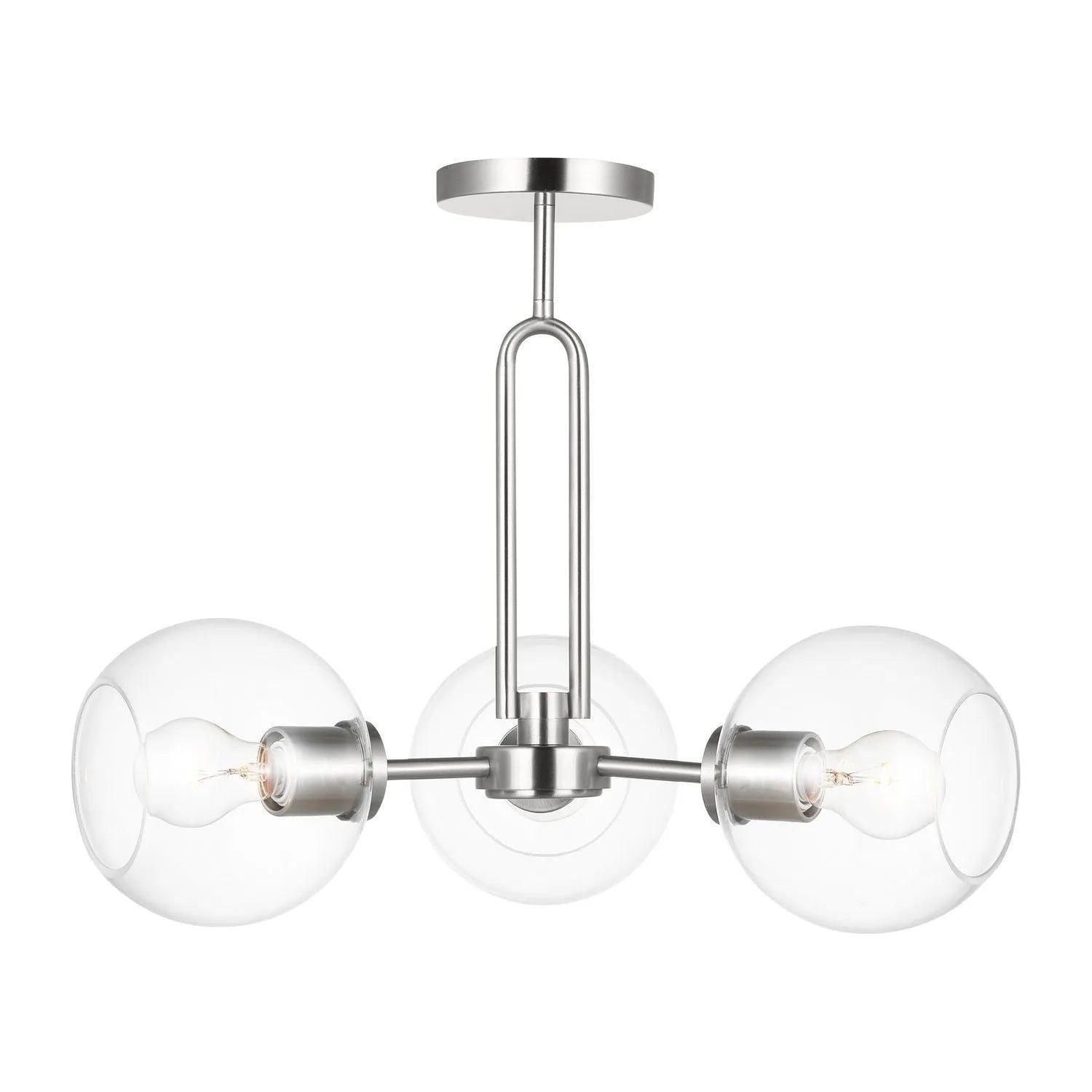 Visual Comfort Studio Collection - Codyn Semi-Flush Mount - 7755703-962 - Canada Light Shop