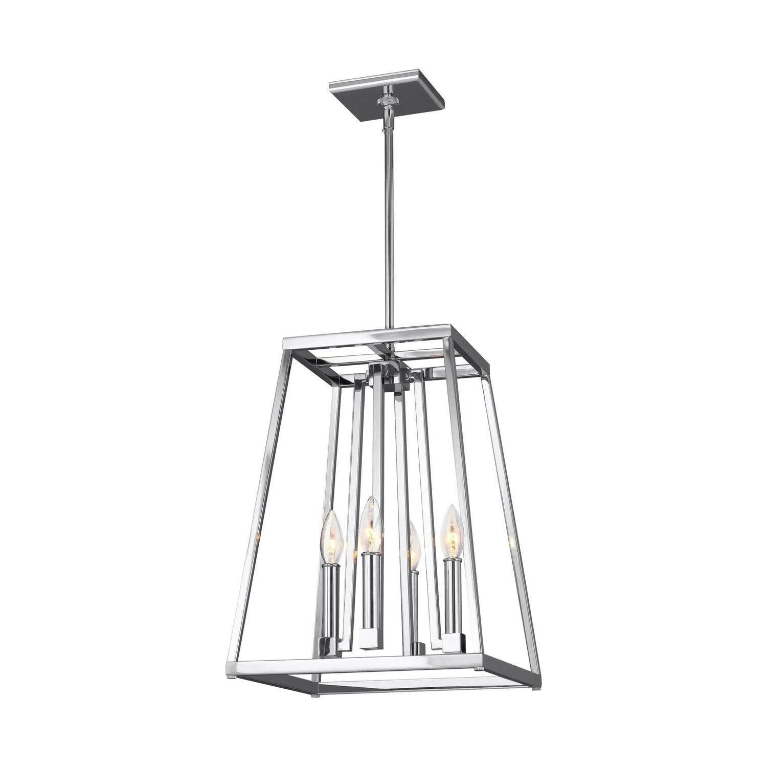 Visual Comfort Studio Collection - Conant Lantern - F3149/4CH - Canada Light Shop