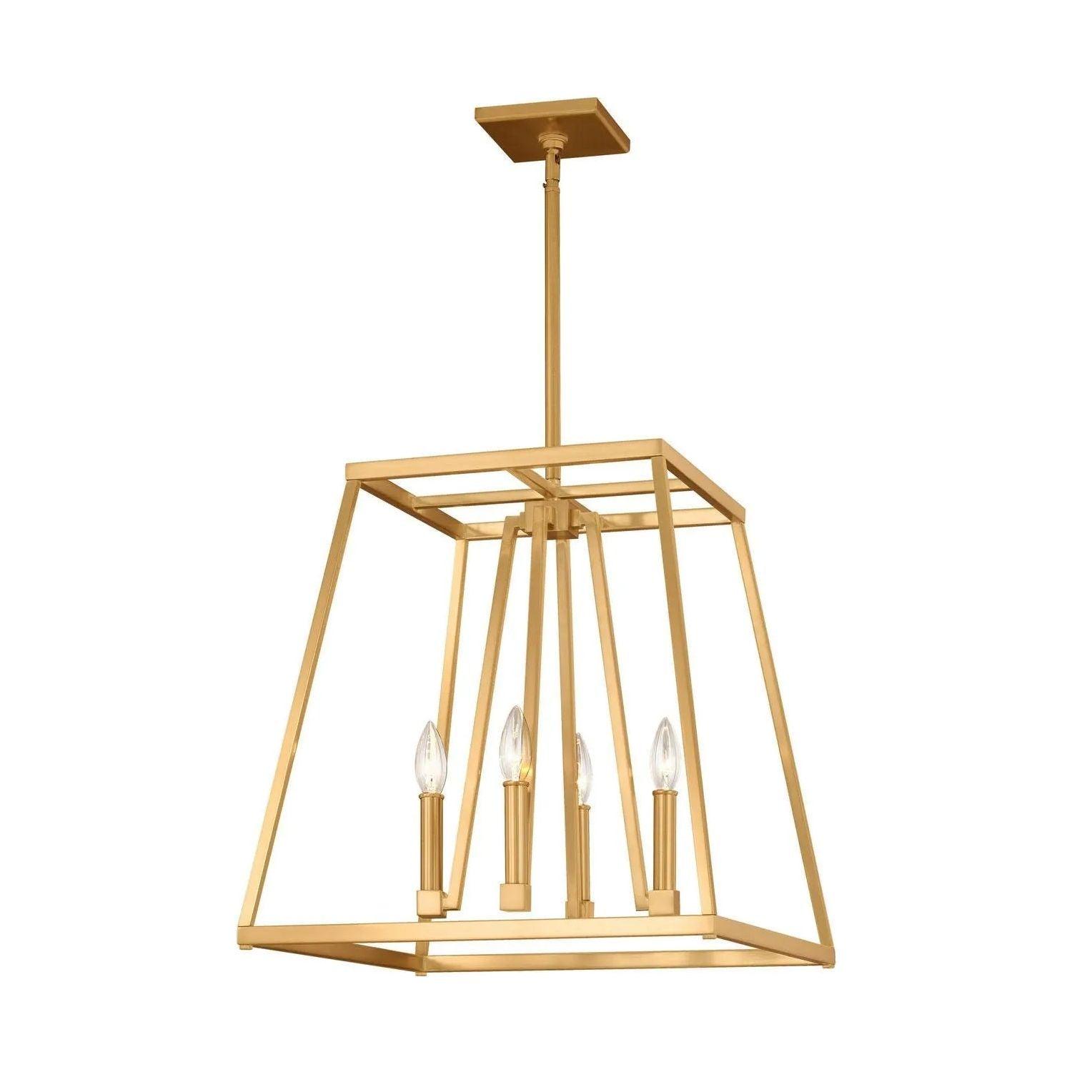 Visual Comfort Studio Collection - Conant Lantern - F3150/4GSB - Canada Light Shop