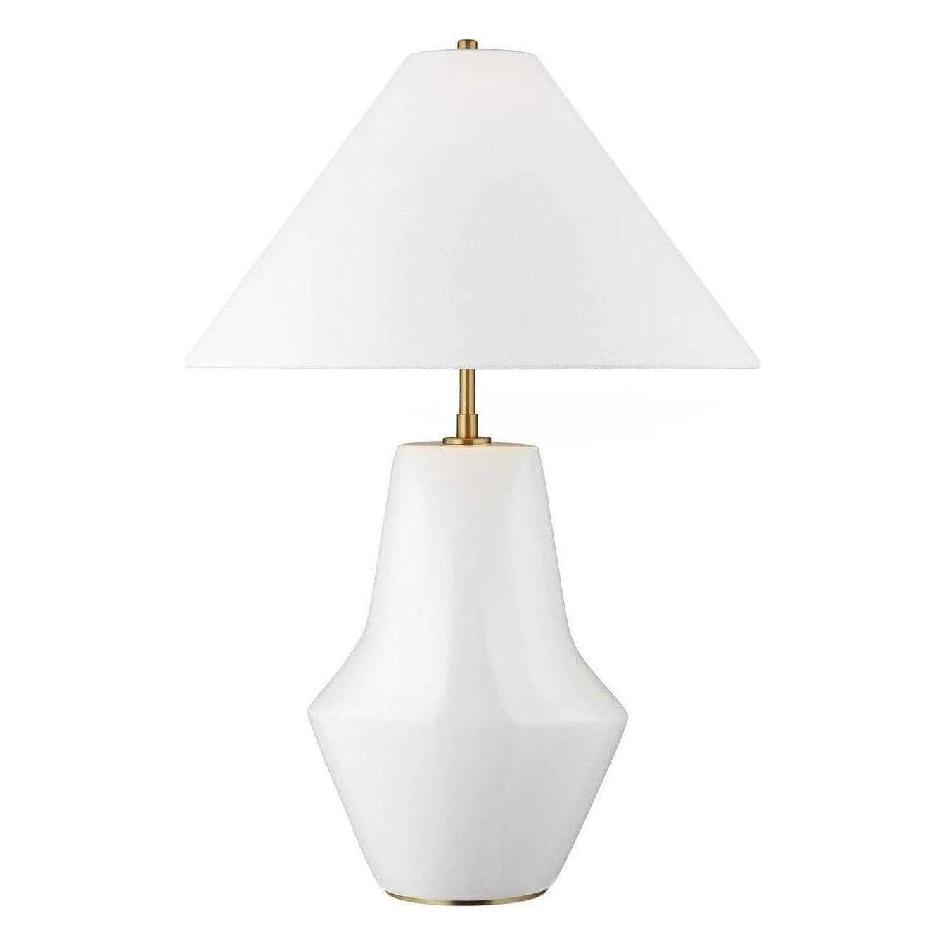 Visual Comfort Studio Collection - Contour Short Table Lamp - KT1221ARC1 - Canada Light Shop