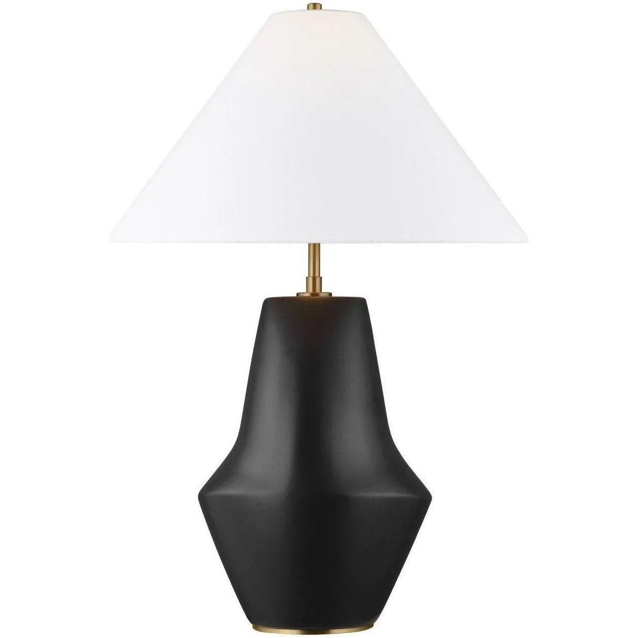 Visual Comfort Studio Collection - Contour Short Table Lamp - KT1221COL1 - Canada Light Shop