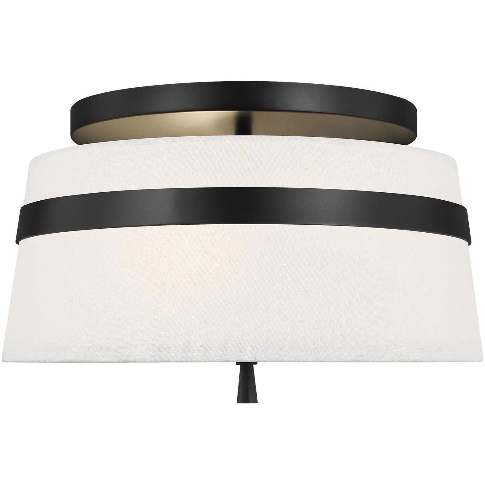 Visual Comfort Studio Collection - Cordtlandt Semi-Flush Mount - AF1143AI - Canada Light Shop