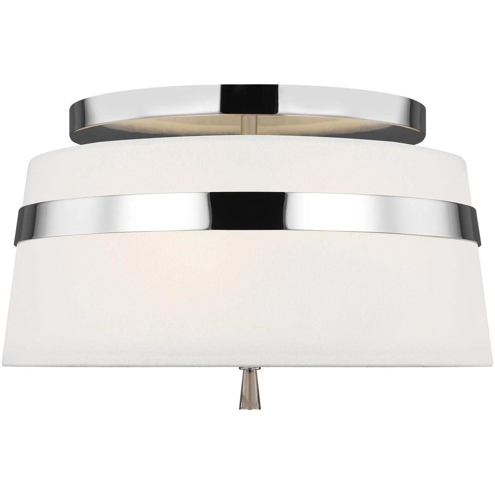 Visual Comfort Studio Collection - Cordtlandt Semi-Flush Mount - AF1143PN - Canada Light Shop