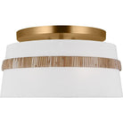 Visual Comfort Studio Collection - Cordtlandt Semi-Flush Mount - AF1143RTN - Canada Light Shop