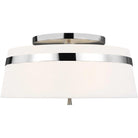Visual Comfort Studio Collection - Cordtlandt Semi-Flush Mount - AF1153PN - Canada Light Shop