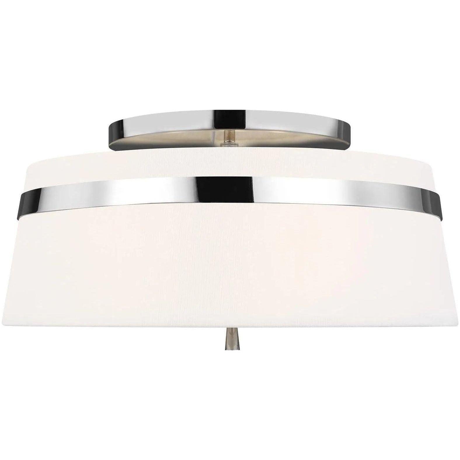 Visual Comfort Studio Collection - Cordtlandt Semi-Flush Mount - AF1153PN - Canada Light Shop