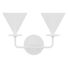 Visual Comfort Studio Collection - Cornet Doube Wall Sconce - LXW1052CPST - Canada Light Shop