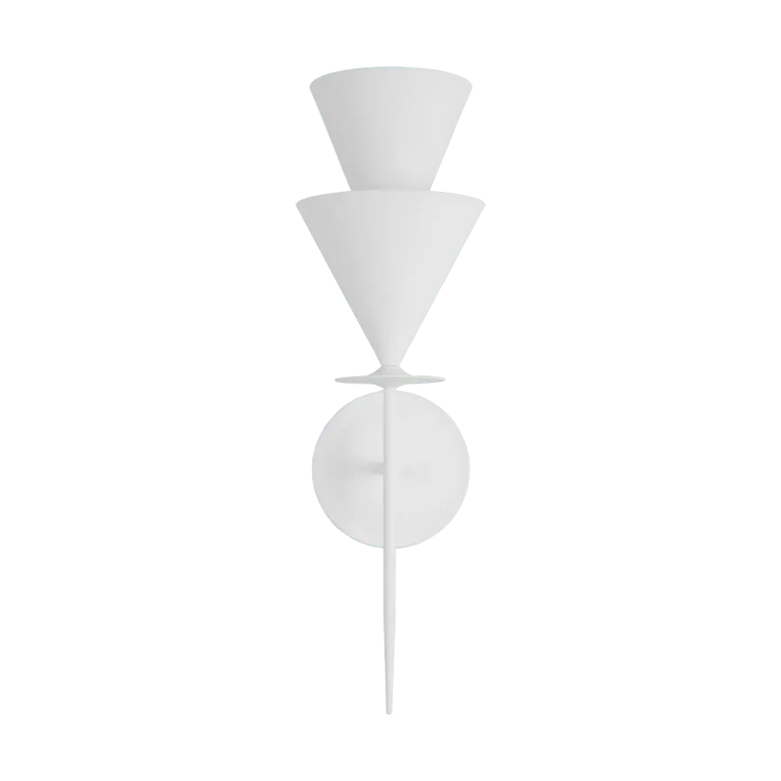 Visual Comfort Studio Collection - Cornet Wall Sconce - LXW1041CPST - Canada Light Shop