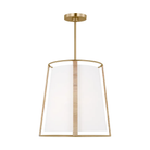 Visual Comfort Studio Collection - Cortes Pendant - DJP1002SB - Canada Light Shop