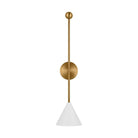 Visual Comfort Studio Collection - Cosmo Bath Fixture - AEW1041MWTBBS - Canada Light Shop