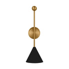 Visual Comfort Studio Collection - Cosmo Bath Fixture - AEW1051MBKBBS - Canada Light Shop