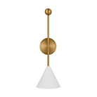 Visual Comfort Studio Collection - Cosmo Bath Fixture - AEW1051MWTBBS - Canada Light Shop