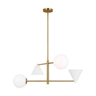 Visual Comfort Studio Collection - Cosmo Chandelier - AEC1104MWTBBS - Canada Light Shop