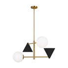 Visual Comfort Studio Collection - Cosmo Chandelier - AEC1114MBKBBS - Canada Light Shop