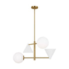 Visual Comfort Studio Collection - Cosmo Chandelier - AEC1114MWTBBS - Canada Light Shop