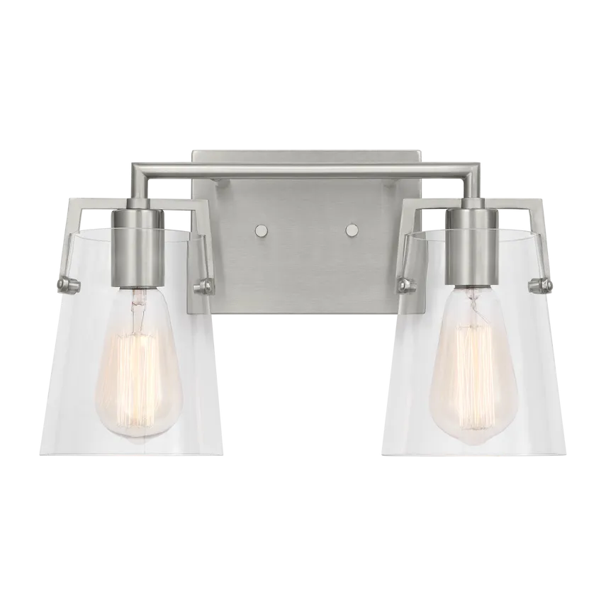Visual Comfort Studio Collection - Crofton Bath Vanity - DJV1032BS - Canada Light Shop