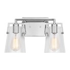 Visual Comfort Studio Collection - Crofton Bath Vanity - DJV1032CH - Canada Light Shop