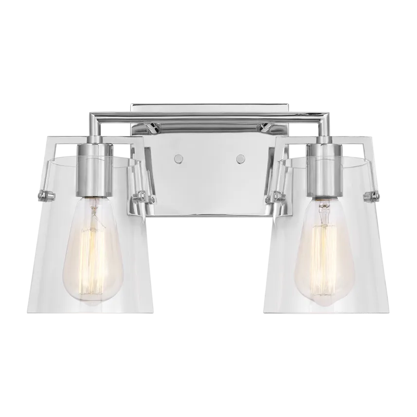 Visual Comfort Studio Collection - Crofton Bath Vanity - DJV1032CH - Canada Light Shop