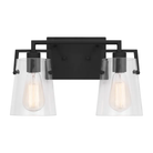 Visual Comfort Studio Collection - Crofton Bath Vanity - DJV1032MBK - Canada Light Shop