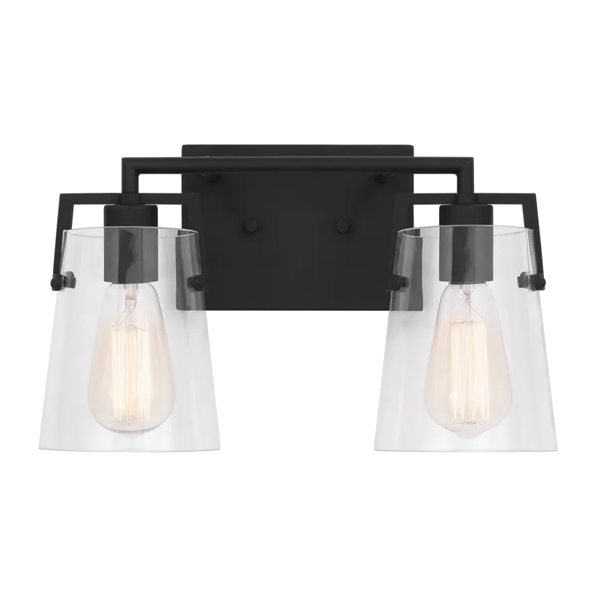 Visual Comfort Studio Collection - Crofton Bath Vanity - DJV1032MBK - Canada Light Shop