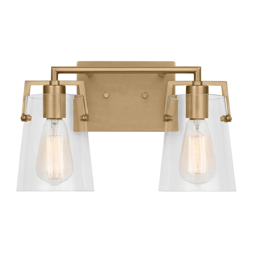 Visual Comfort Studio Collection - Crofton Bath Vanity - DJV1032SB - Canada Light Shop