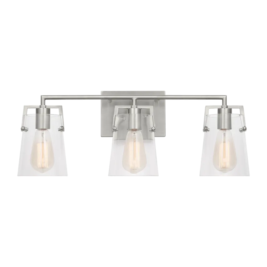 Visual Comfort Studio Collection - Crofton Bath Vanity - DJV1033BS - Canada Light Shop