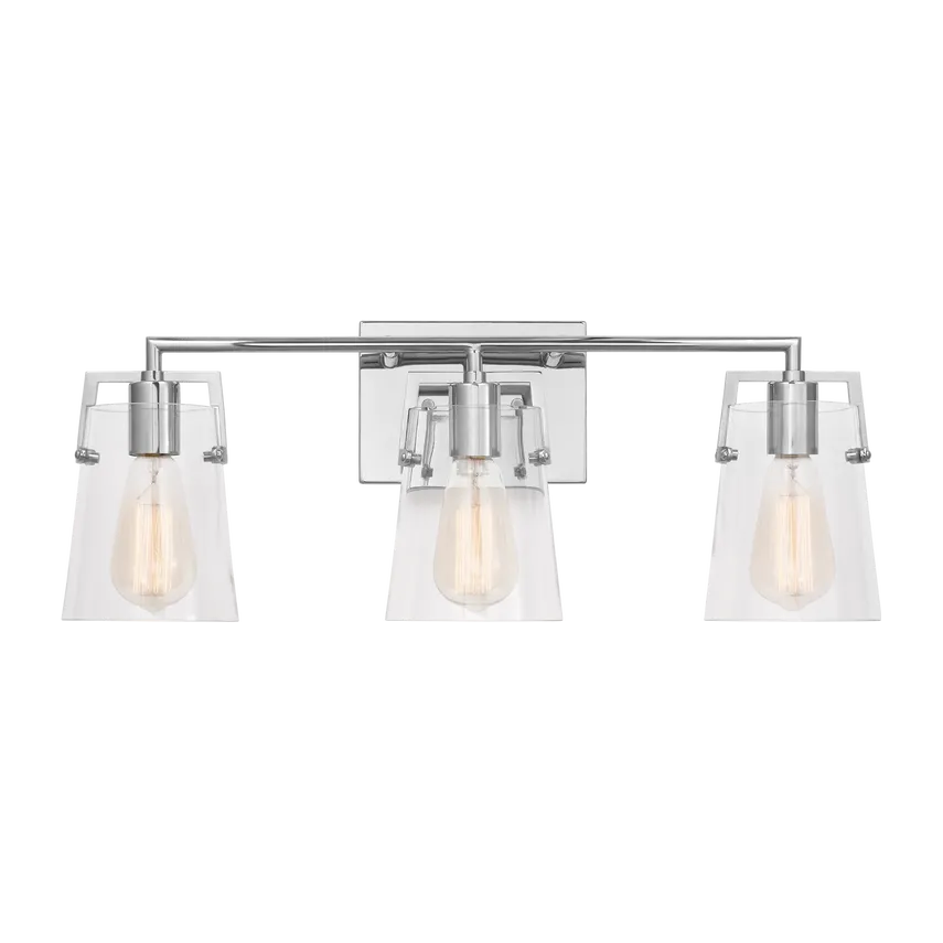 Visual Comfort Studio Collection - Crofton Bath Vanity - DJV1033CH - Canada Light Shop