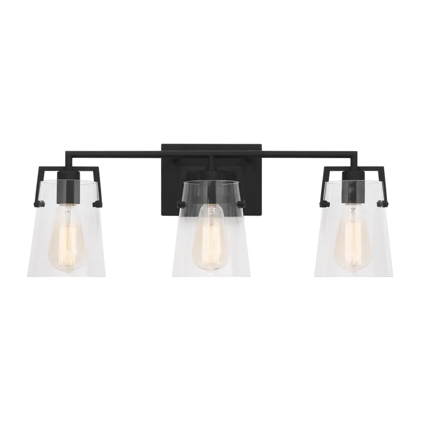 Visual Comfort Studio Collection - Crofton Bath Vanity - DJV1033MBK - Canada Light Shop