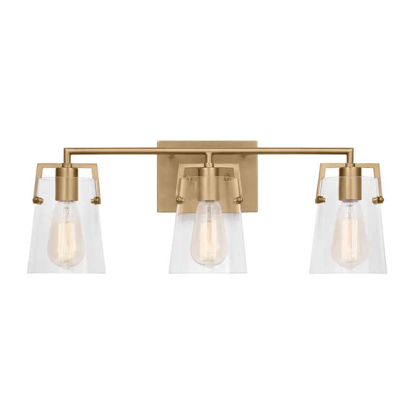 Visual Comfort Studio Collection - Crofton Bath Vanity - DJV1033SB - Canada Light Shop