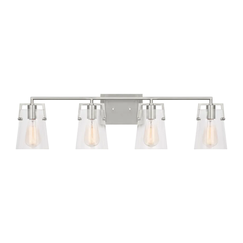 Visual Comfort Studio Collection - Crofton Bath Vanity - DJV1034BS - Canada Light Shop